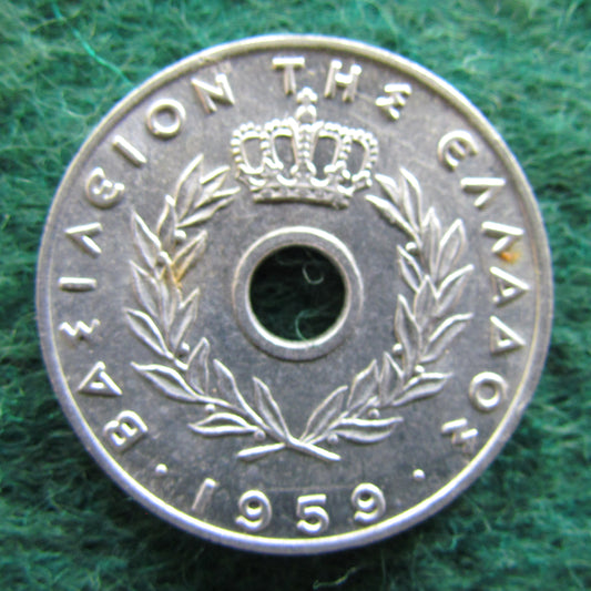 Greek 1959 20 Lepta Coin