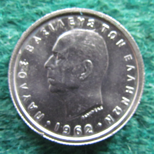 Greek 1962 1 Drachma Coin