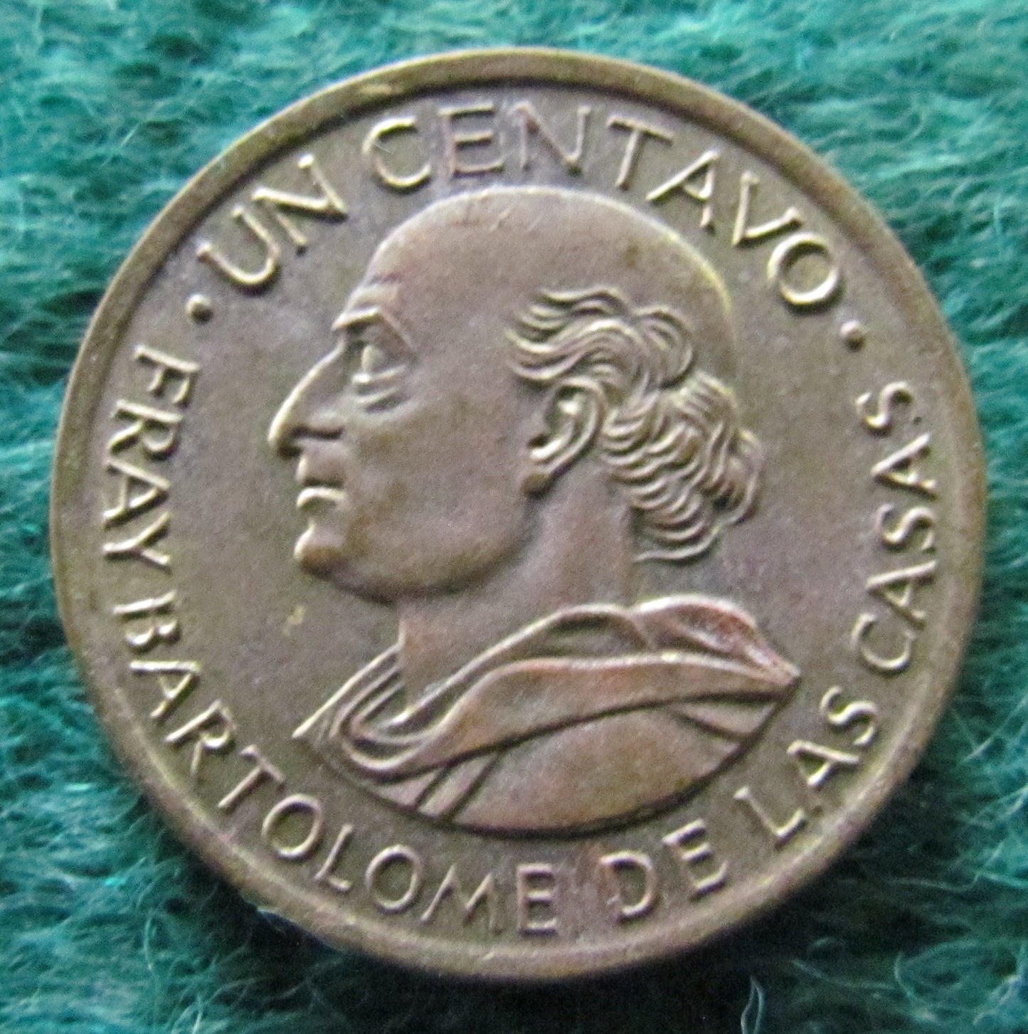 Guatemala 1965 1 Centavo Coin - Circulated