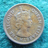 Hong Kong 1956 Ten Cent Queen Elizabeth II Coin - Circulated