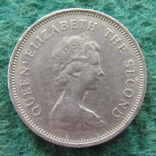 Hong Kong 1978 1 One Dollar Coin - Circulated