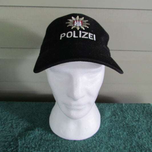 German Hamburg Police Baseball Style Cap