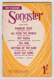Hit Parade Songster No. 12 - Chappell Morris Etc