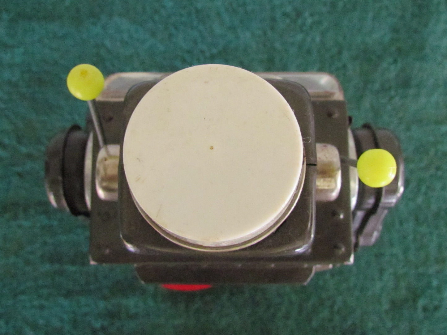 Vintage SH Horikawa Japanese Tin Plate Machine Gear Robot 1960's