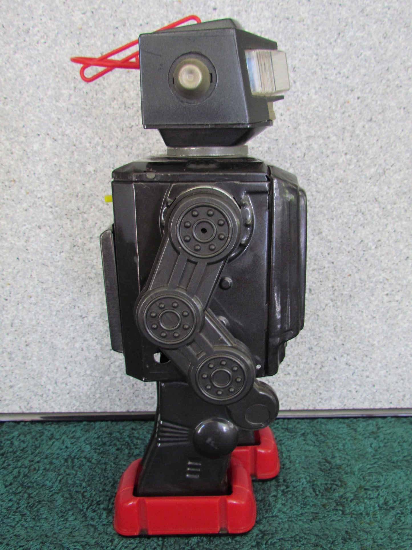 Vintage SH Horikawa Japanese Tin Plate TV Super Astronaut Robot 1960's