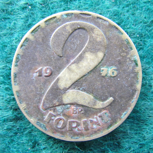 Hungary Magyar 1976 2 Forint Coin - Circulated