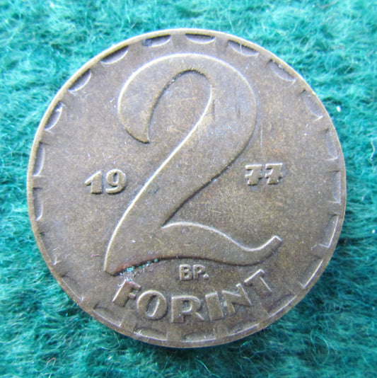 Hungary Magyar 1977 2 Forint Coin - Circulated