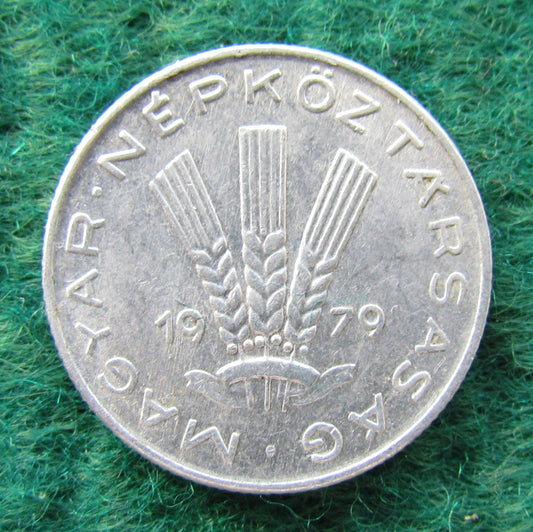 Hungary Magyar 1979 20 Filler Coin - Circulated