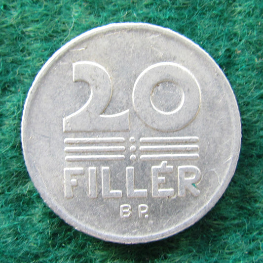 Hungary Magyar 1979 20 Filler Coin - Circulated