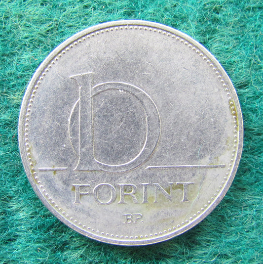 Hungary Magyar 2006 10 Forint Coin - Circulated