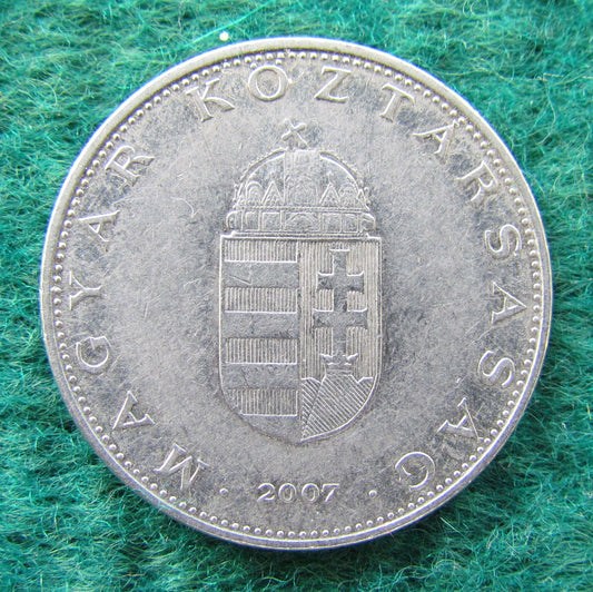 Hungary Magyar 2007 10 Forint Coin - Circulated