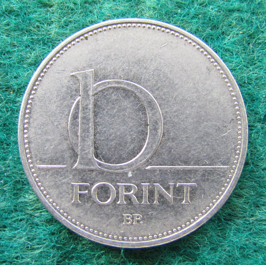 Hungary Magyar 2007 10 Forint Coin - Circulated