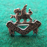Sweet Hearts Badge Brooch Brecknockshire South Wales Borders Battalion WWII
