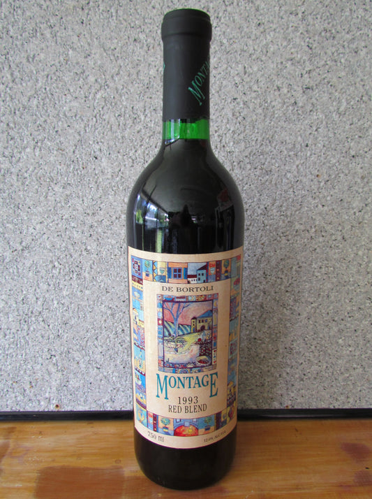 1993 De Bortoli Montage Red Blend 750 ml