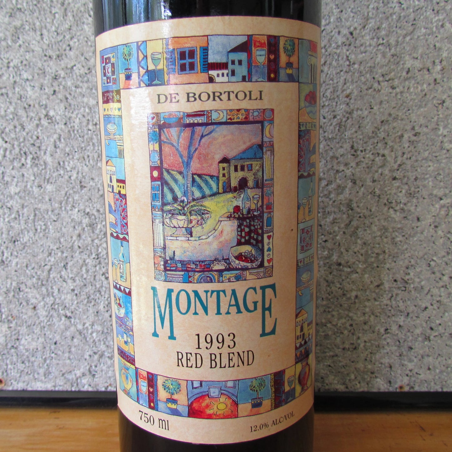 1993 De Bortoli Montage Red Blend 750 ml