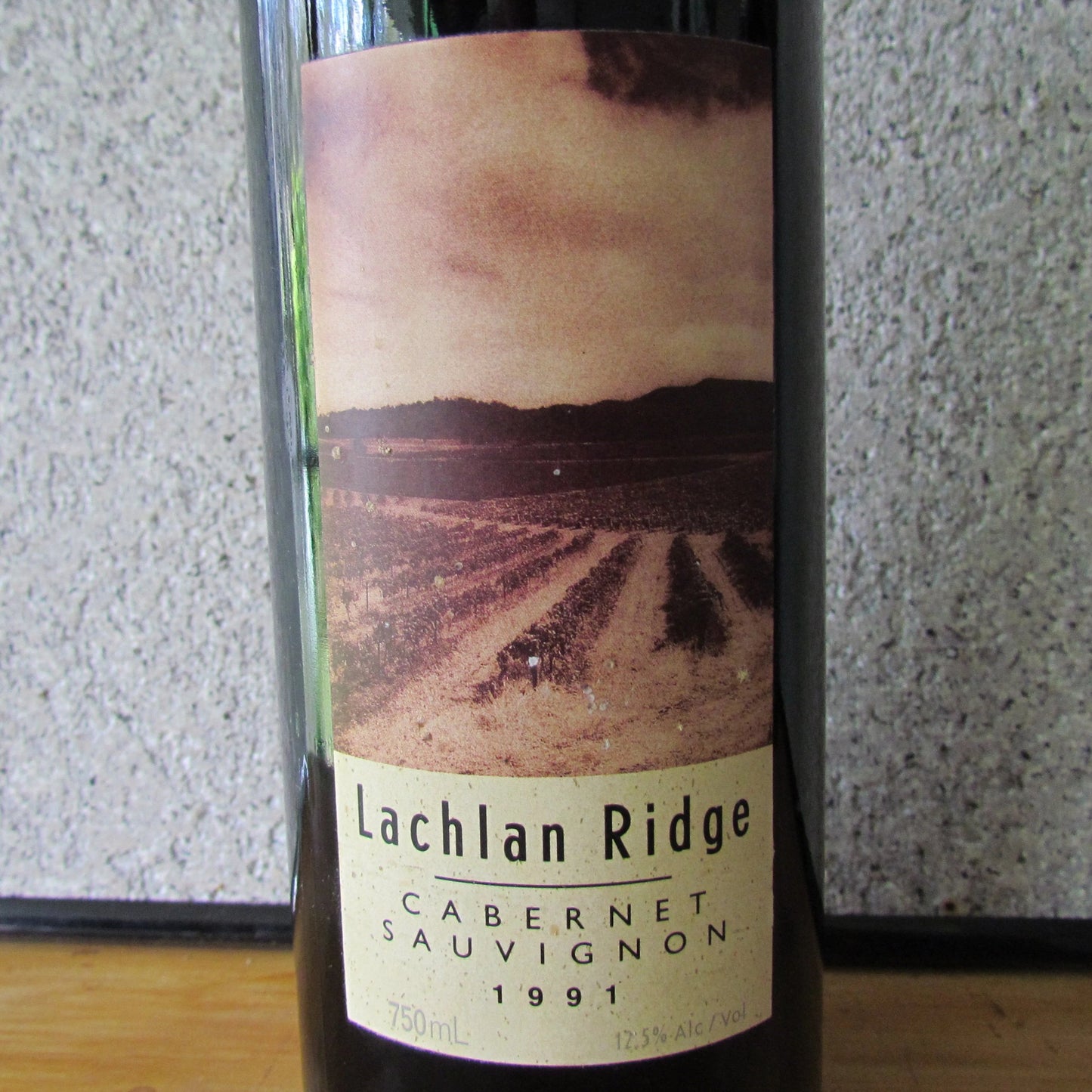 1991 Lachlan Ridge Cabernet Savignon 750 ml
