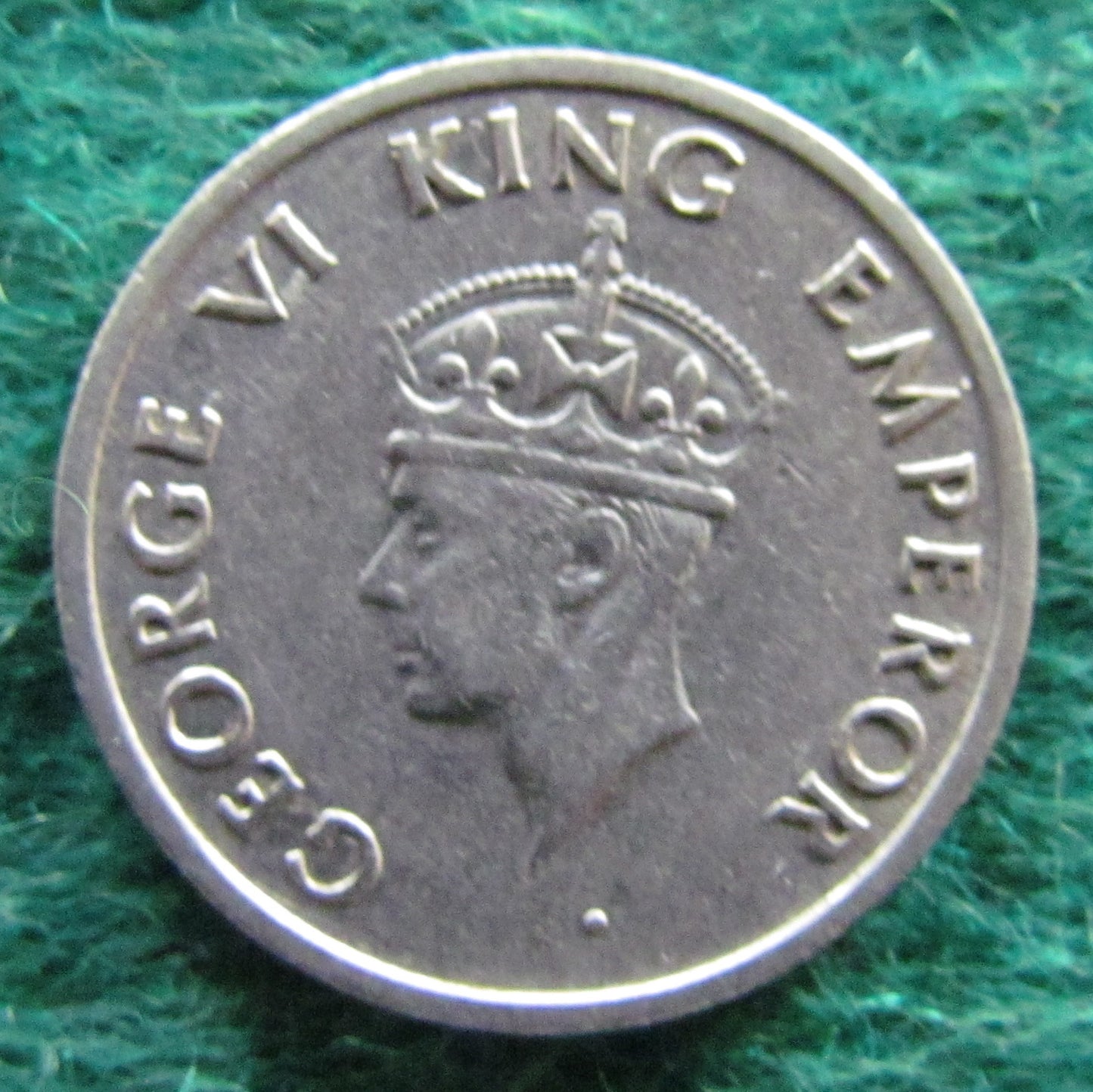 India 1947 Quarter Rupee Coin