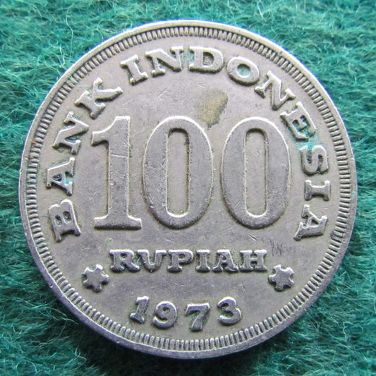 Indonesian 1973 100 Rupiah Coin - Circulated