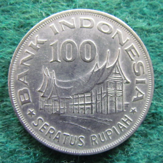 Indonesian 1978 100  Rupiah Coin - Circulated
