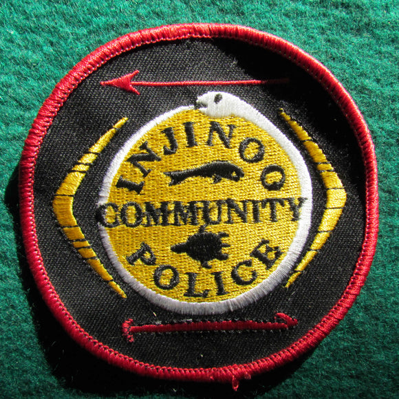 Australian Community Police Shoulder Patch - Injinoo Community - Cape York Peninsula Queensland