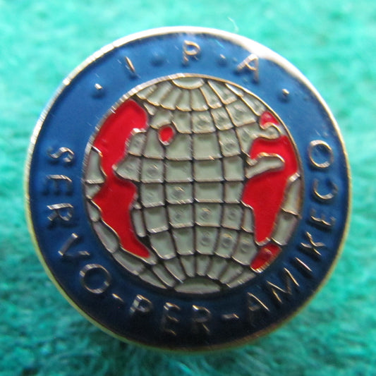 International Police Association Tac Pin