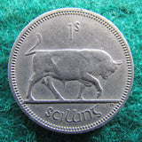 Ireland Eire 1962 Scilling Shilling Coin