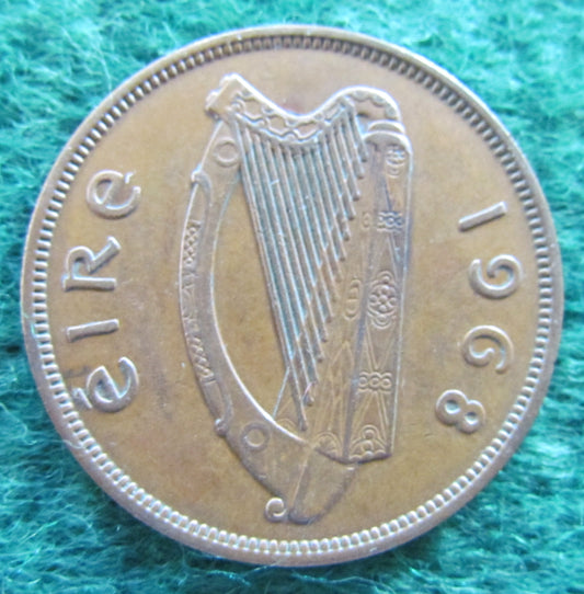 Ireland Eire 1968 1d 1 Penny Coin