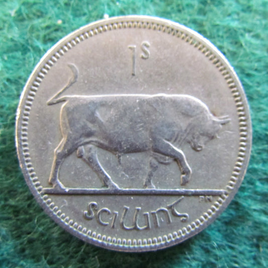 Ireland Eire 1963 Scilling Coin - Circulated