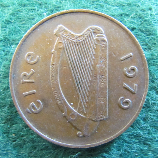 Ireland Eire 1979 2 Pence Coin - Circulated
