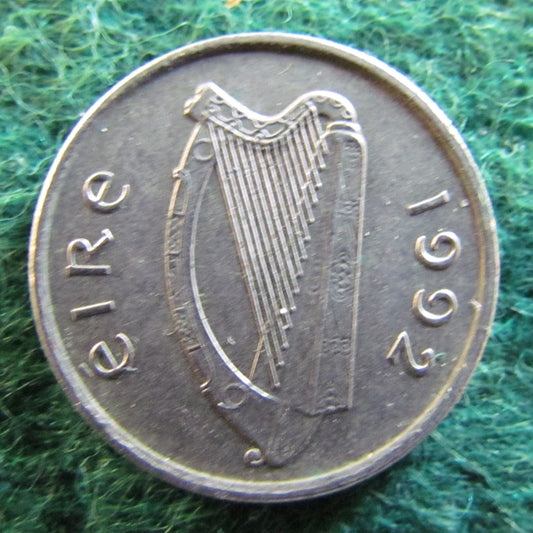 Ireland Eire 1992 5 Pence Coin - Circulated