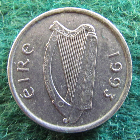 Ireland Eire 1993 5 Pence Coin - Circulated