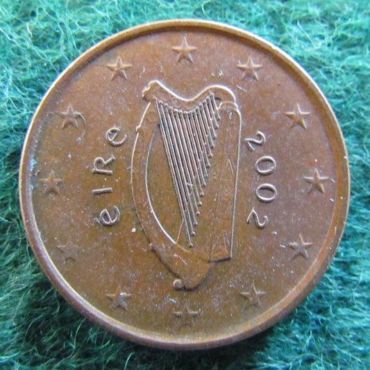 Ireland Eire 2002 5 Cent Coin - Circulated