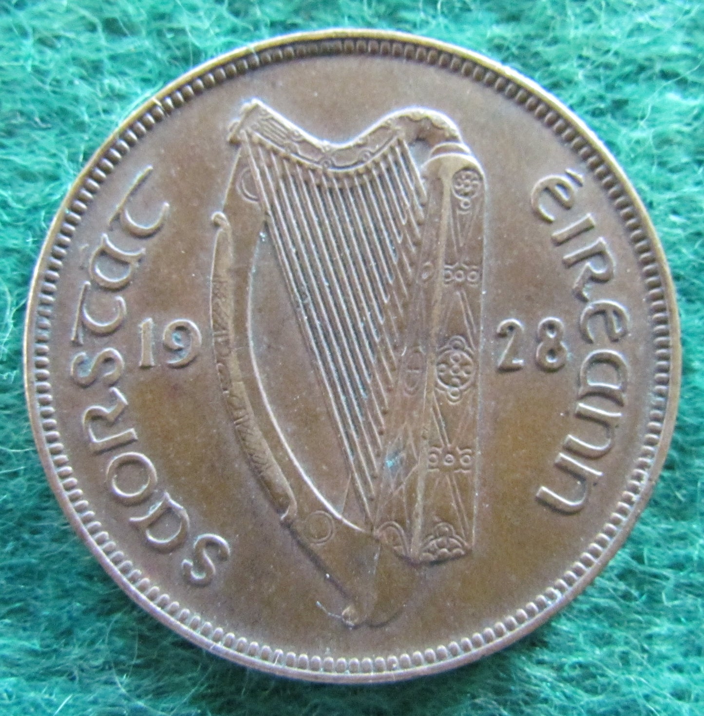 Ireland Eire 1928 1d 1 Penny Coin