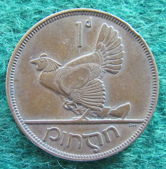 Ireland Eire 1928 1d 1 Penny Coin