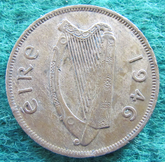 Ireland Eire 1946 1d 1 Penny Coin