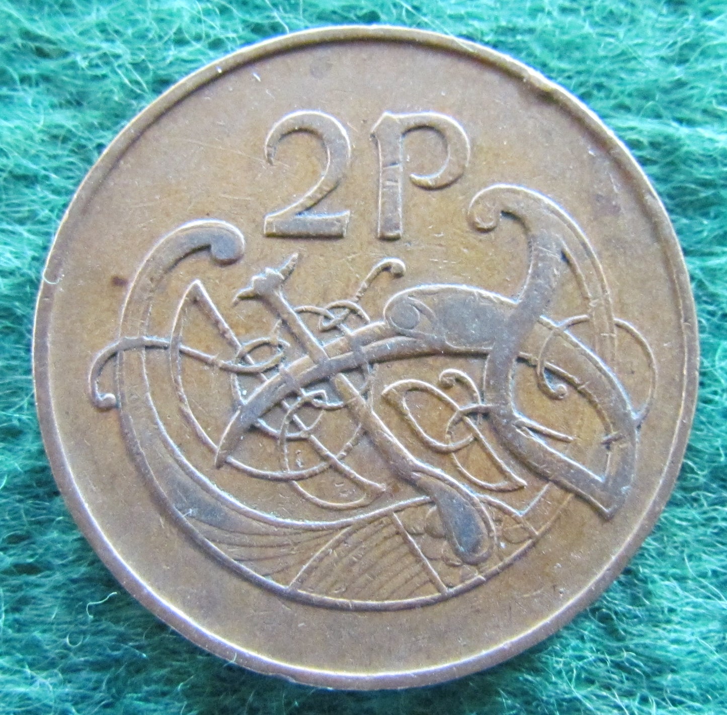 Ireland Eire 1971 2 Pence Coin