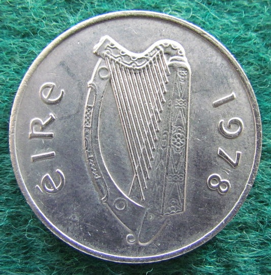 Ireland Eire 1978 10 Pence Coin