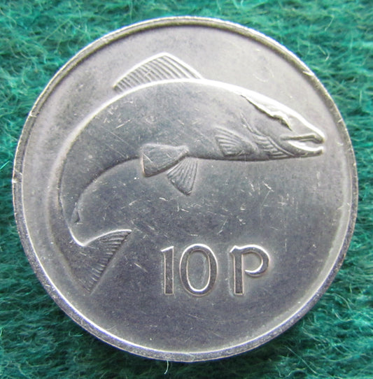 Ireland Eire 1978 10 Pence Coin
