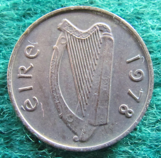 Ireland Eire 1978 1 Pence Coin