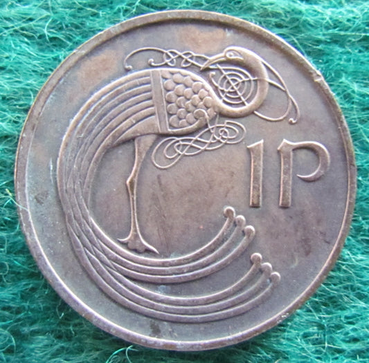 Ireland Eire 1978 1 Pence Coin