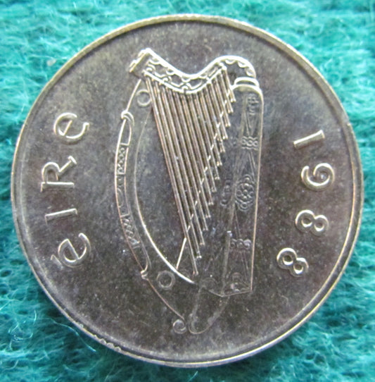Ireland Eire 1988 20 Pence Coin