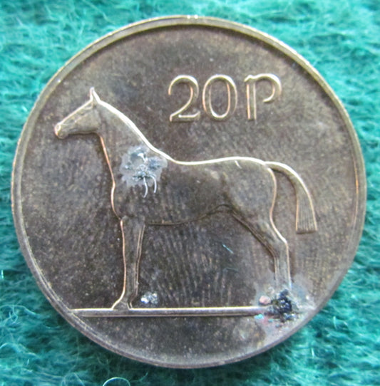 Ireland Eire 1988 20 Pence Coin
