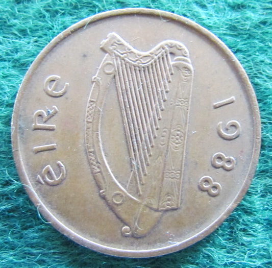 Ireland Eire 1988 2 Pence Coin