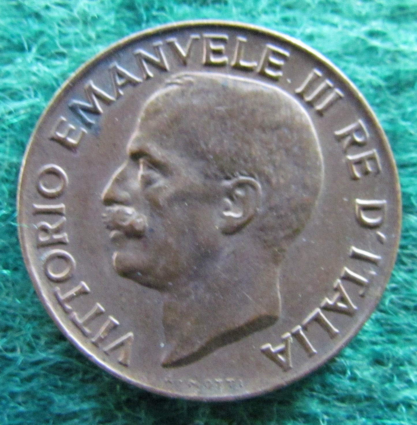 Italy 1930 5 Centesimi Coin - Vittorio Emanvelle III