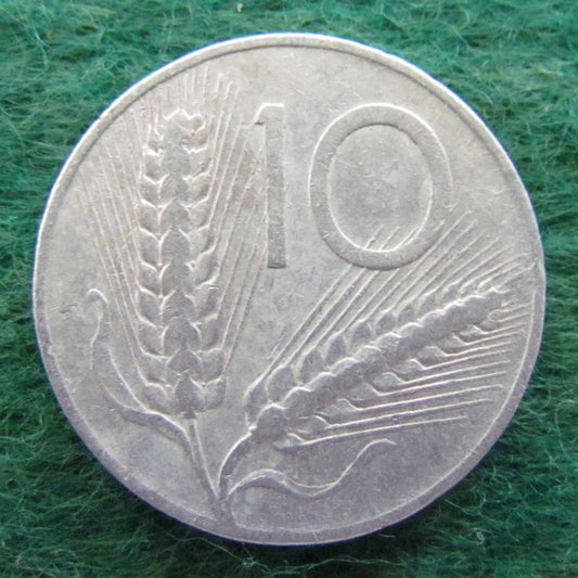 Italy 1952 10 Lira Coin