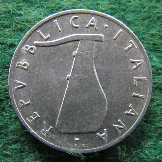 Italy 1953 5 Lira Coin