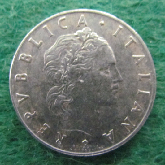 Italy 1955 50 Lira Coin