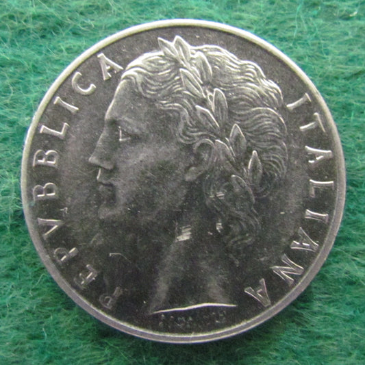 Italy 1963 100 Lira Coin