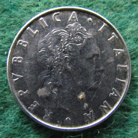 Italy 1982 50 Lira Coin