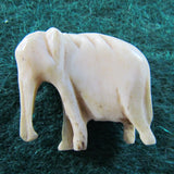 Ivory Carved Elephant Pendant
